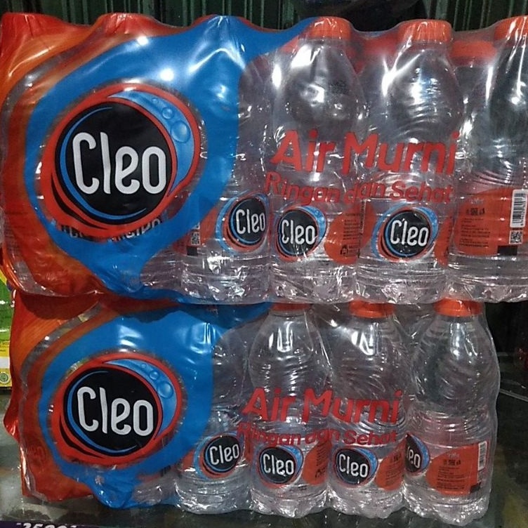 

Model Baru Air Mineral Cleo Botol 22ml