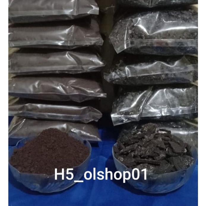 

Promo besar Bubuk Crumb Cookies 1Kg Tambahan Topping