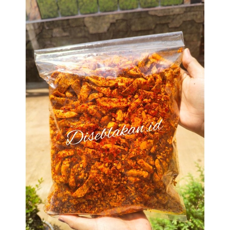 

Laku Keras PROMO Basreng pedas daun jeruk 1kg