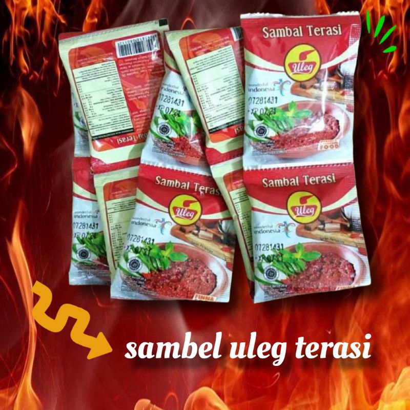 

Sambel Uleg Terasi 20g / Sambel Ulek Finna Food