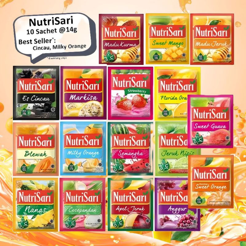 

NUTRISARI ALL VARIANT RENCENGAN