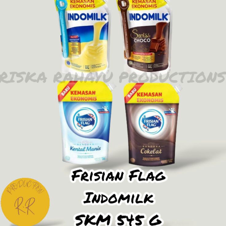 

Penawaran Terbaik Indomilk Frisian Flag SKM Susu Kental Manis Kemasan Pouch 545g