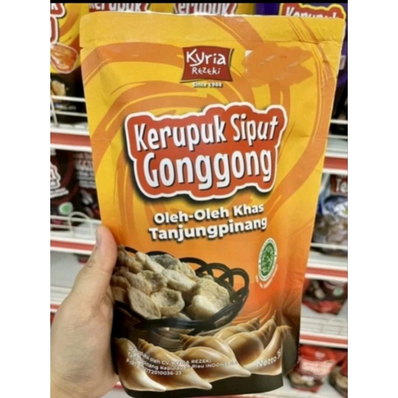 

kerupuk gonggong