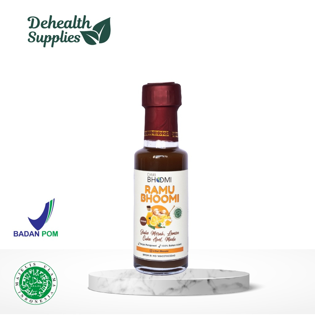 

Dehealth Supplies RAMU BHOOMI 100ML Kaca