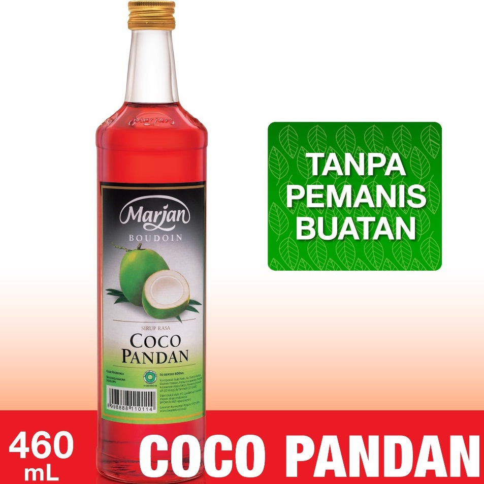 

Good Order Marjan Boudoin Syrup Cocopandan 46ml