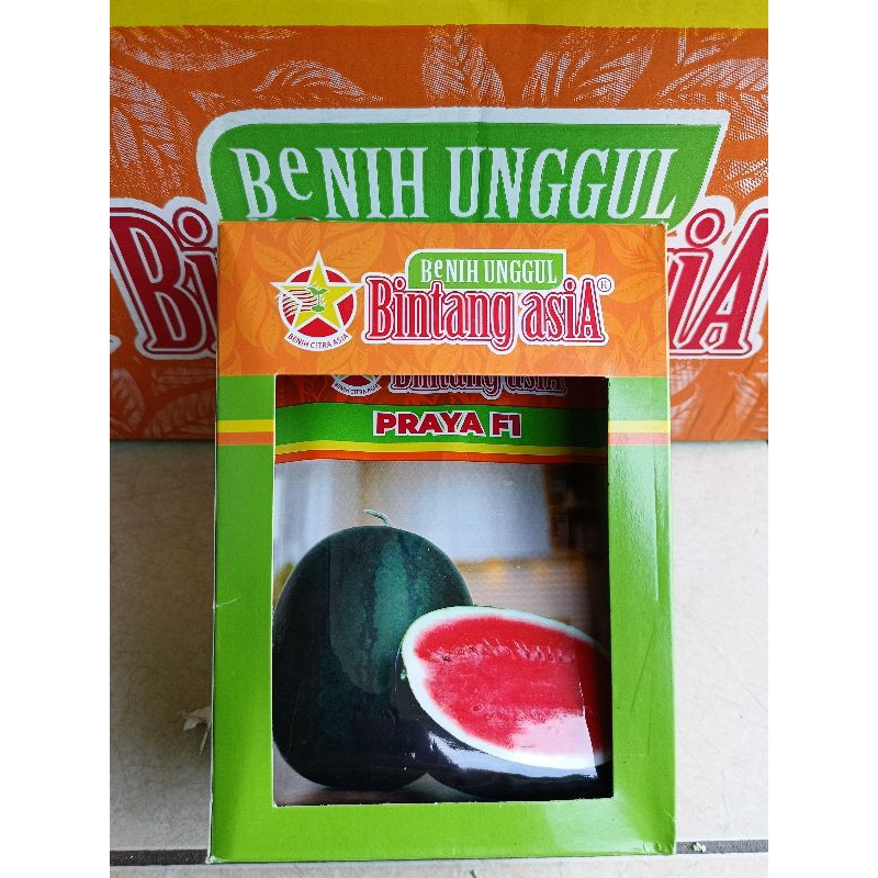 PRAYA F1, Benih Semangka Berbiji 20 gr Bintang Asia