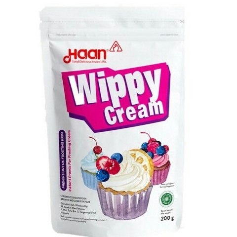 

Lariza Wippy Cream Pouch HAAN 2gr