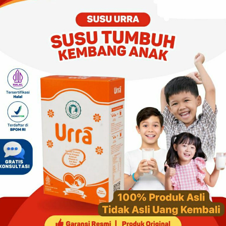 

Lagi Promo Urra Susu Kambing Anak Original 2gr Official Original