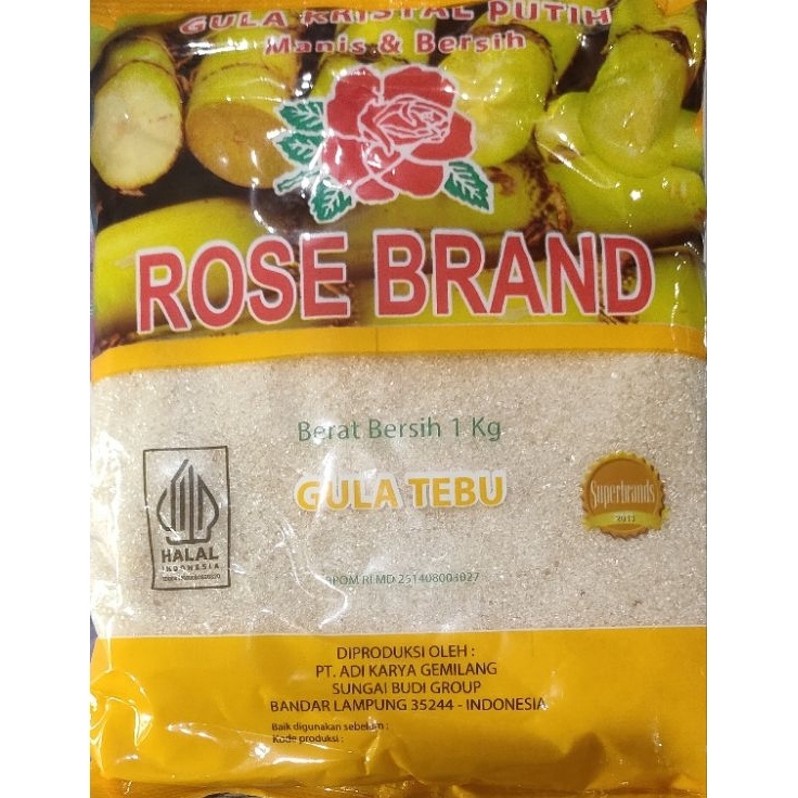 

Pesan disini gula rose brand 1kg