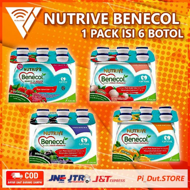 

New Recommended NUTRIVE BENECOL PENURUN KOLESTROL 6BOTOL