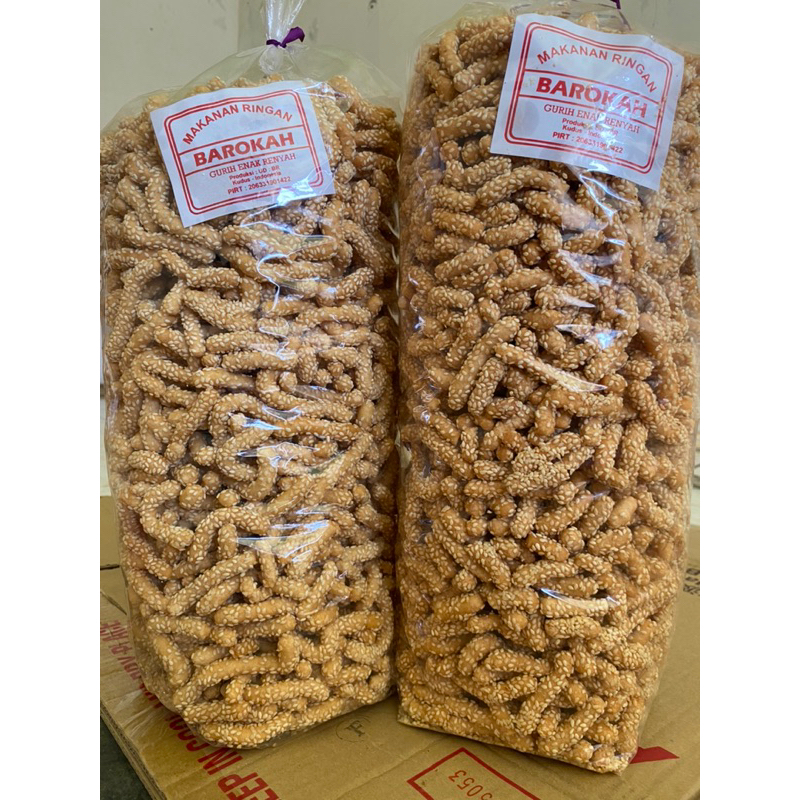 

Ciput Ketan Wijen Kemasan 1kg Enak Gurih Renyah Bikin Nagih