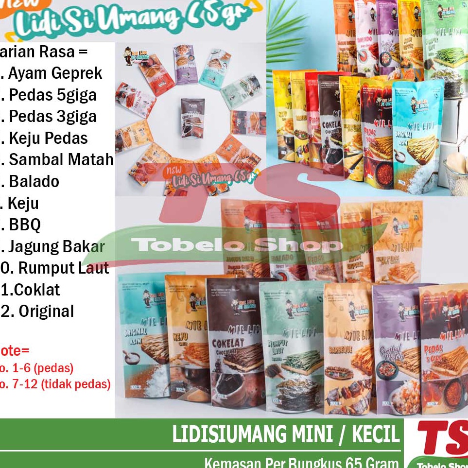 

Terkini Grosir SI UMANG MIE LIDI 65 GRAM MIE LIDI SI UMANG LIDI MINI LIDI KECIL SI UMANG LIDI LIDIAN V