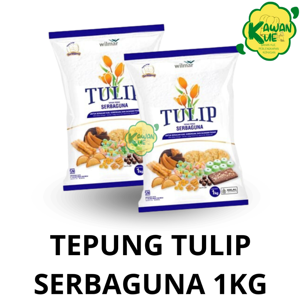 

TEPUNG TULIP SERBAGUNA KEMASAN 1KG