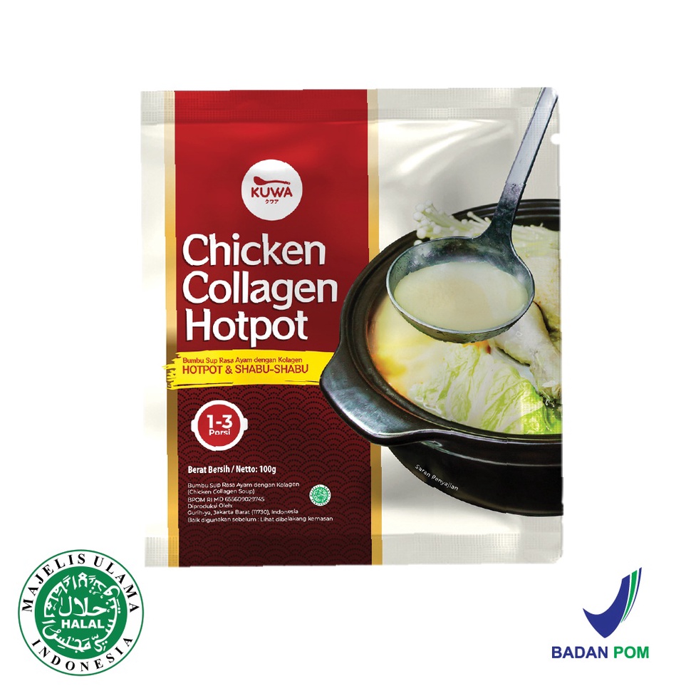 

Beli Dong KUWA Chicken Collagen Hotpot Kaldu Sup Ayam Kolagen 1g