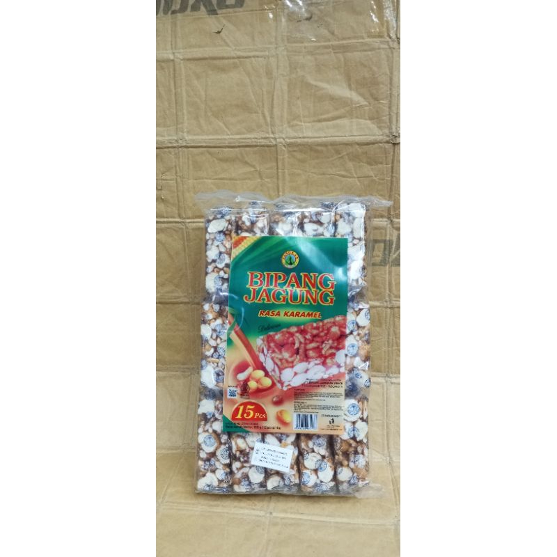 

Bipang jagung Caramel