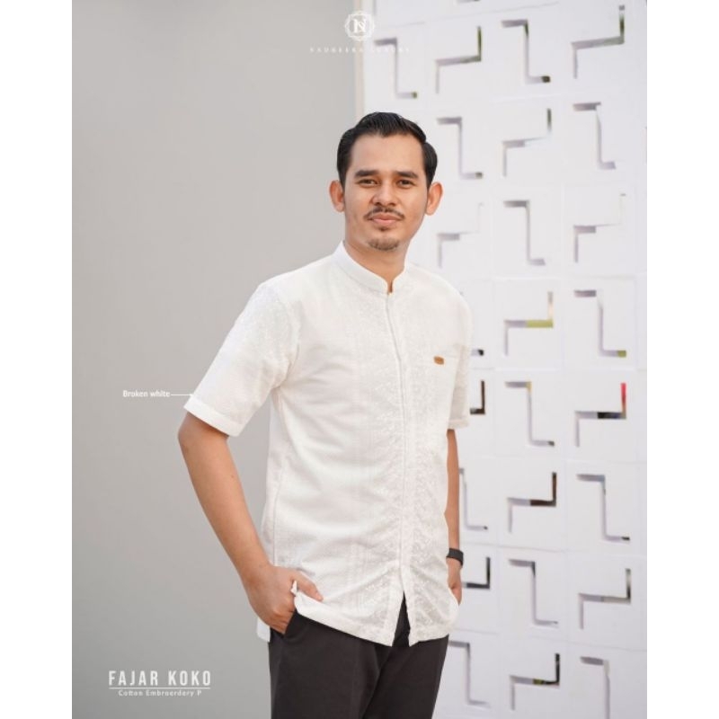 Hijab Nyaman - Fajar Koko by Nadheera Luxury