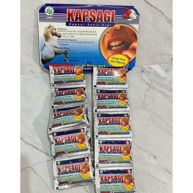 

Terlaris Kapsagi kapsul isi 2 sachet