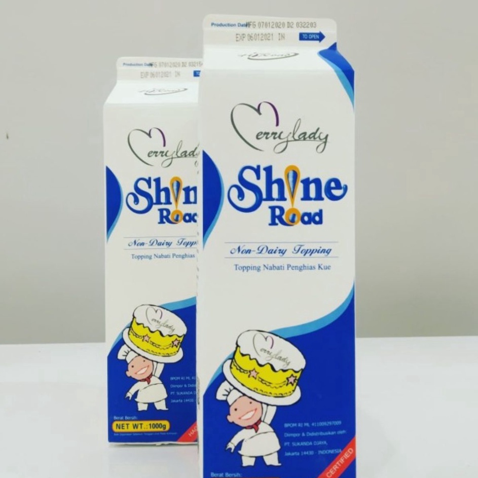 

Rekomendasi Shine Road Non Dairy Whipping Cream 1 Liter Gosend Grab