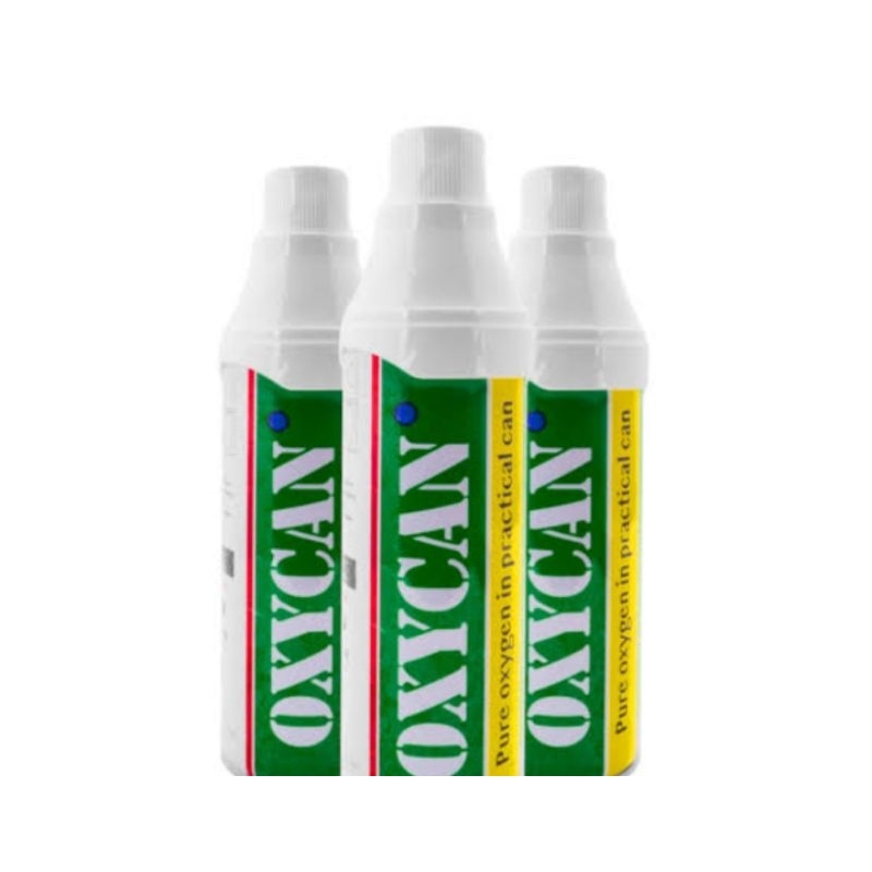 Oxycan 500cc Oksigen Portable/Alat bantu pernapasan