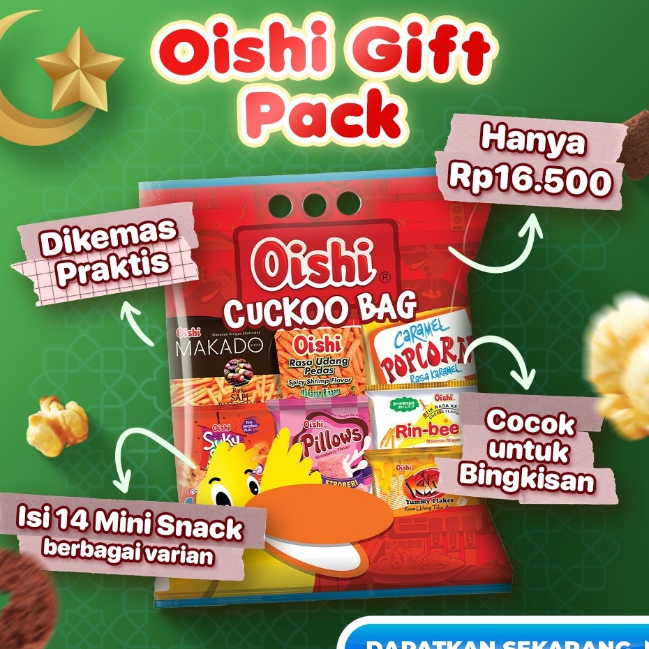 

Langsung pesan Oishi Gift Pack