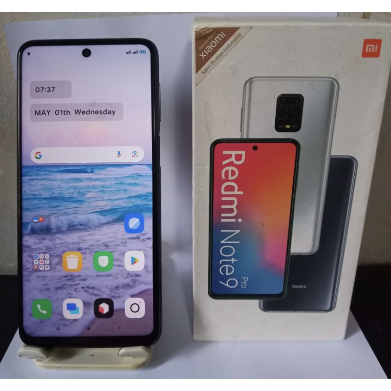 Xiaomi Redmi Note 9 Pro 6/64Gb second mulus