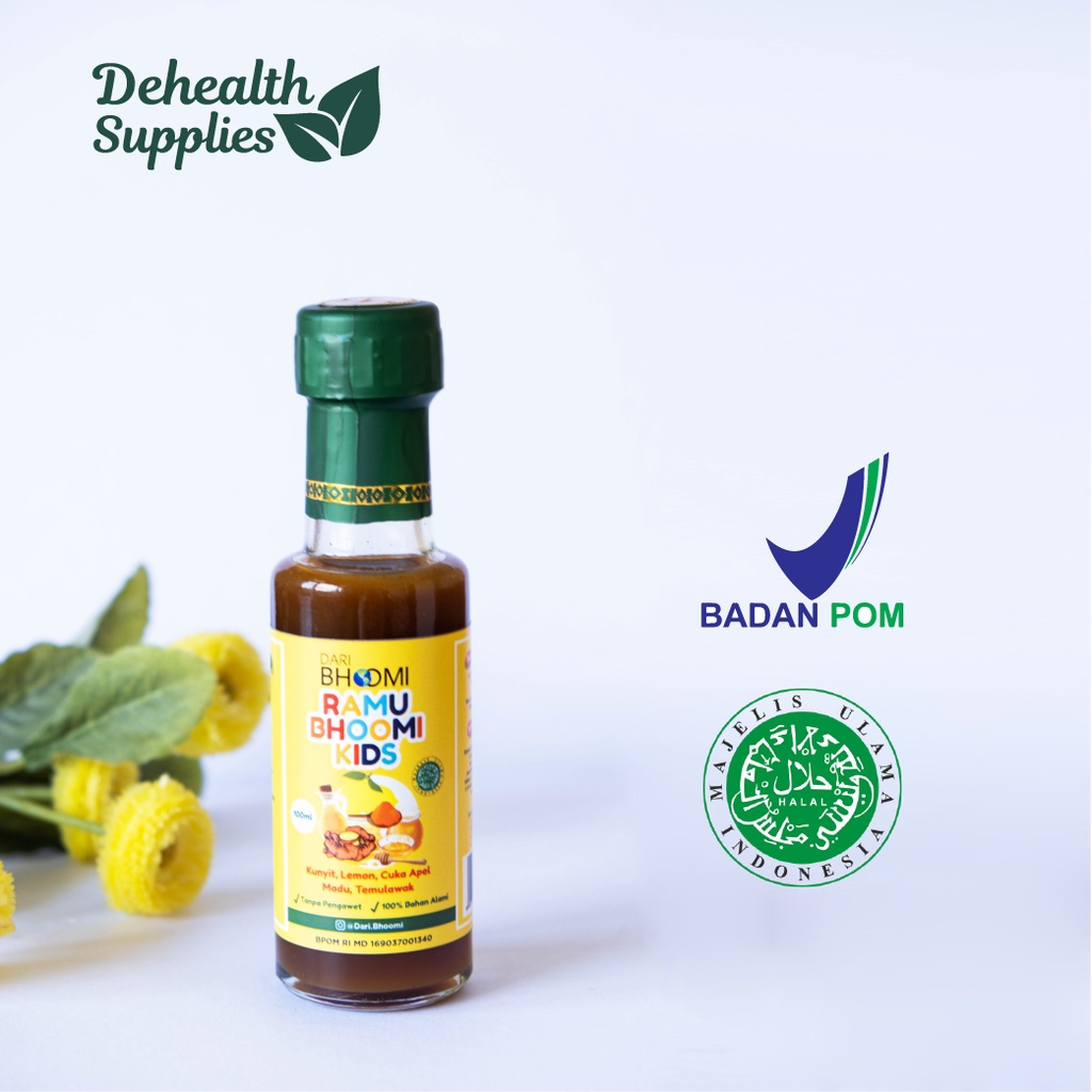 

Dehealth Supplies RAMU BHOOMI KIDS 100ML Kaca