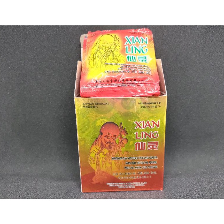 

Direkomendasikan Jamu Xianling Serbuk Xian Ling Original