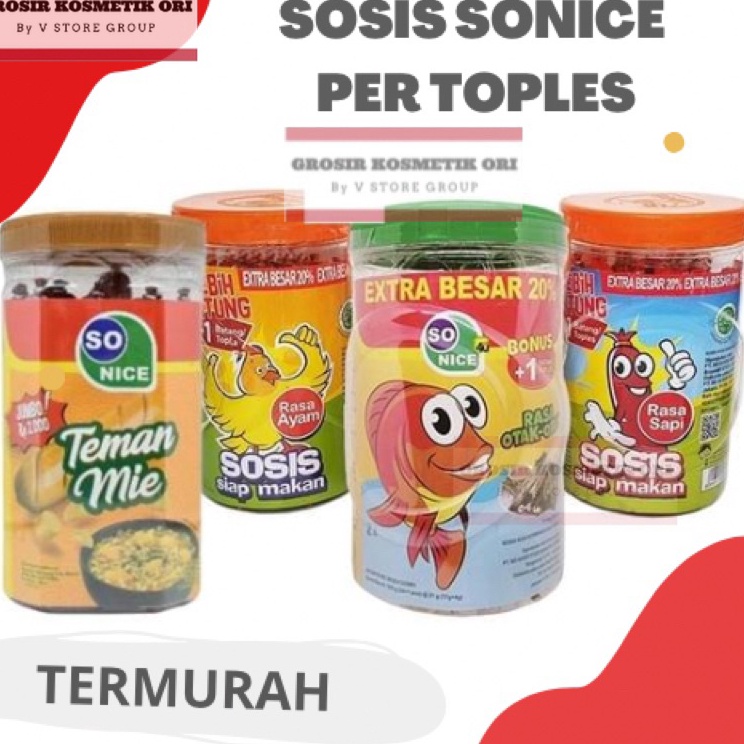 

Instan PER TOPLES SOSIS SO NICE AYAM SAPI OTAKOTAK DAN TEMAN MIE ISI17