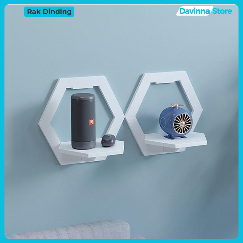 Rak Dinding Vintage Minimalis Rak Tempel Dinding Tempat Pot Tanaman Pajangan Hiasan Organizer