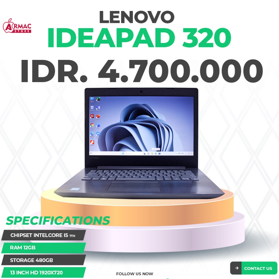 Lenovo Ideapad 320 14 INCH i5 12GB/489GB