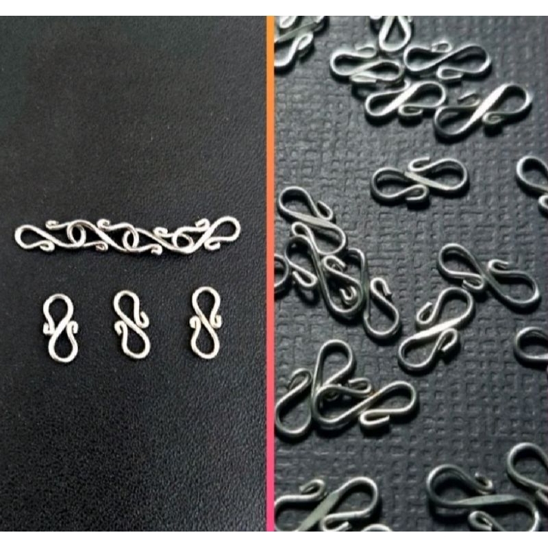 Pengait S Kaitan Kalung Gelang Anti Karat Stainless Steel
