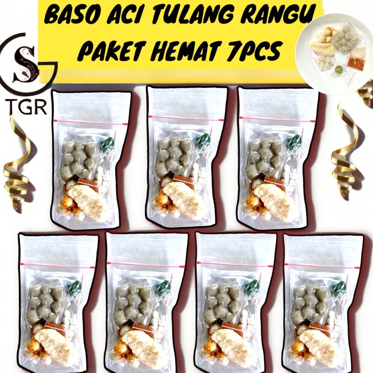

Memang Keren PAKET 7 PCS BASO ACI TULANG RANGU