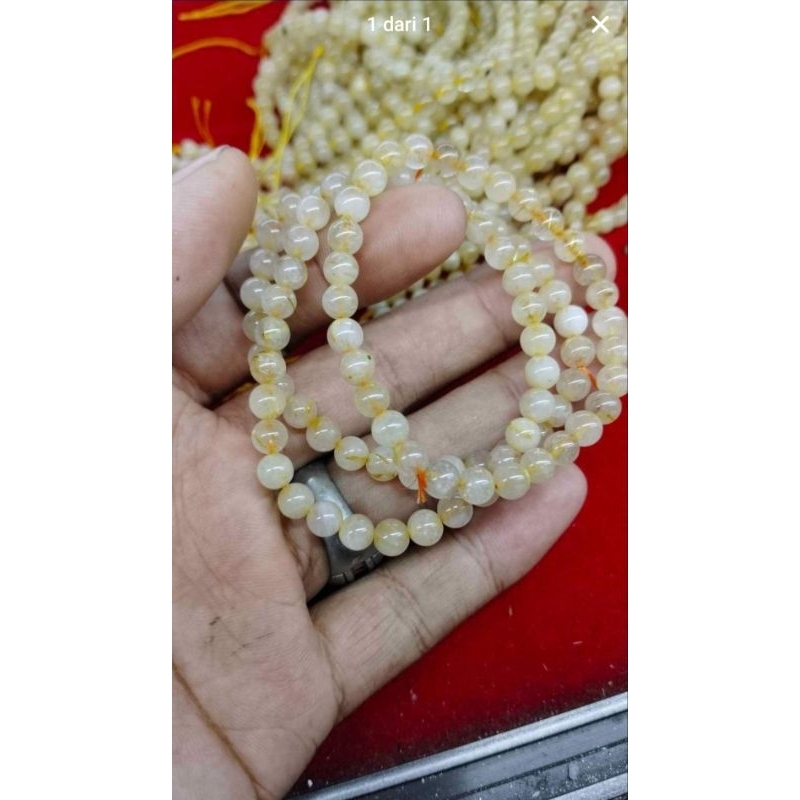 gelang rambut sedana asli
