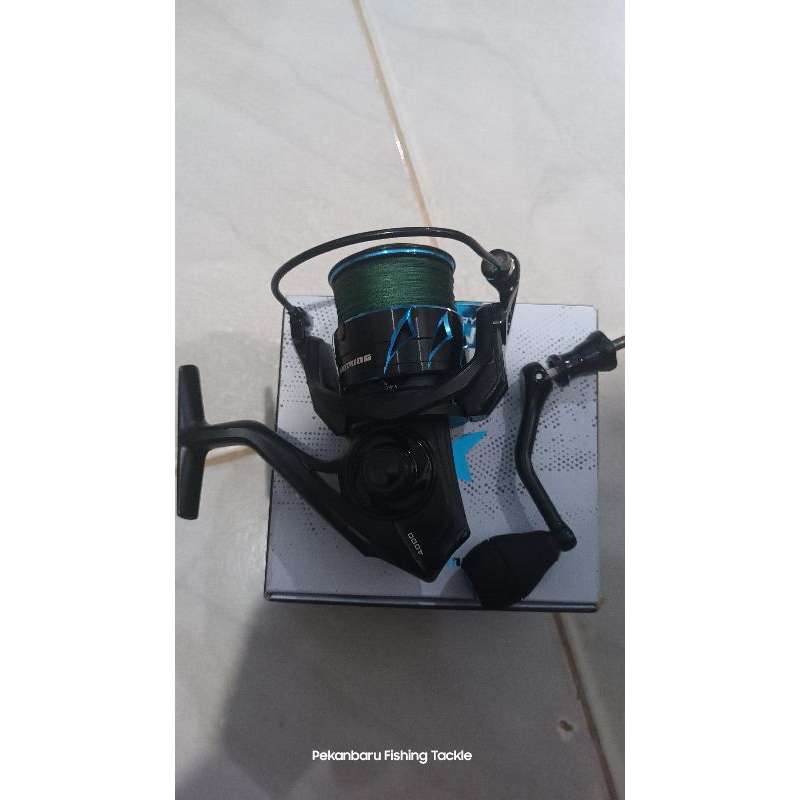 Reel Spinning Kastking Spartacus III 4000 Power Handle
