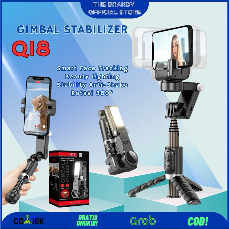 Gimbal Q18 Stabilizer Face Tracking