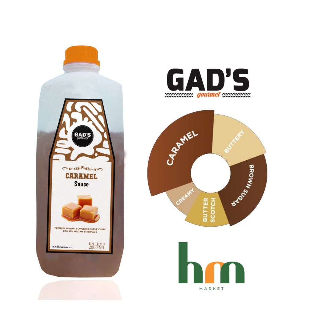 

Sauce Caramel Gads Gourmet 2kg