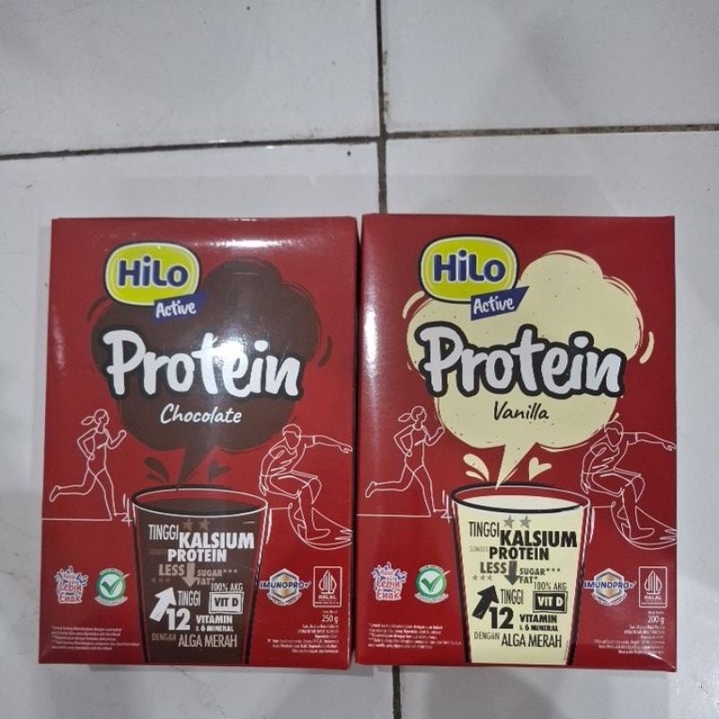 

Hilo Active 200gr Vanilla/Coklat/Kacang Hijau