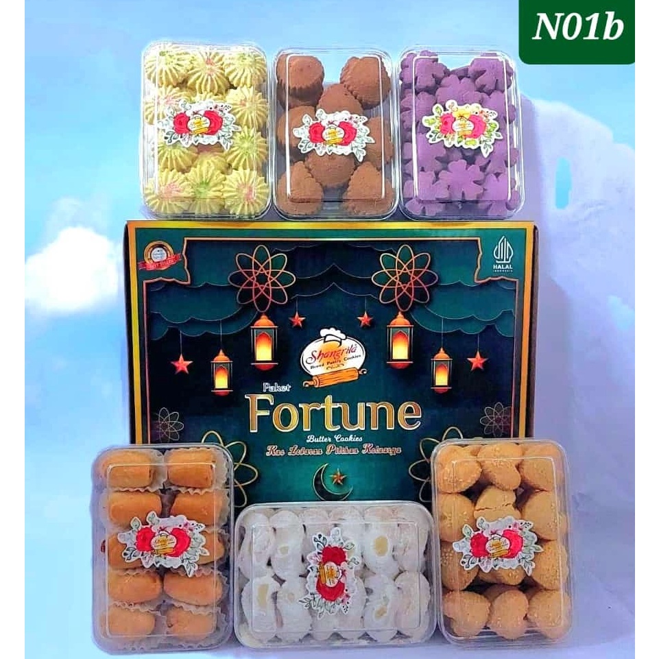 

Diminati KUE KERING LEBARANNONA MANIS SHANGRILA FORTUNE