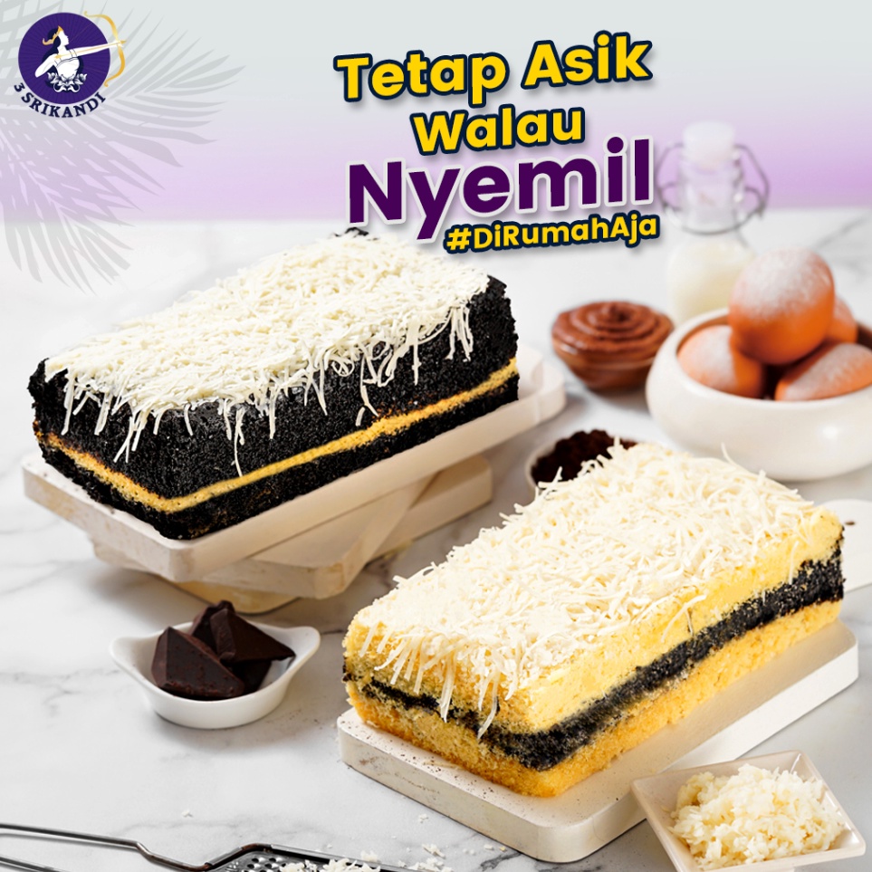 

Produk Ekslusif Bolu Kukus 3Srikandi Bolu Kukus Jakarta Bolu Kukus Bolu Kukus Blackforest 3 SRIKANDI Bolu Brownies Coklat