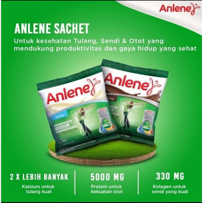 

Anlene Sachet Coklat & vanilla 20gr x 10 pcs