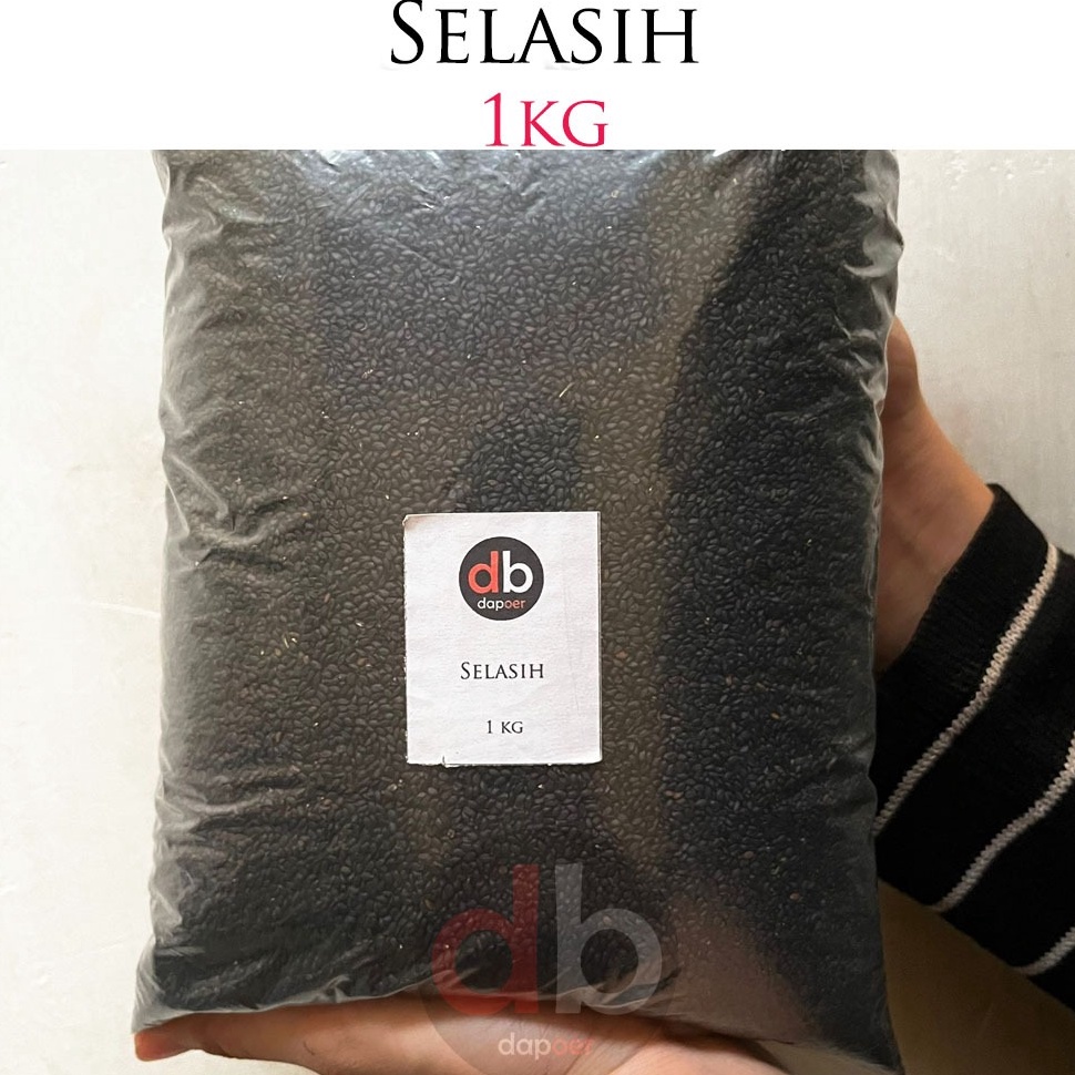 

Promo Menarik Biji Selasih 1kg