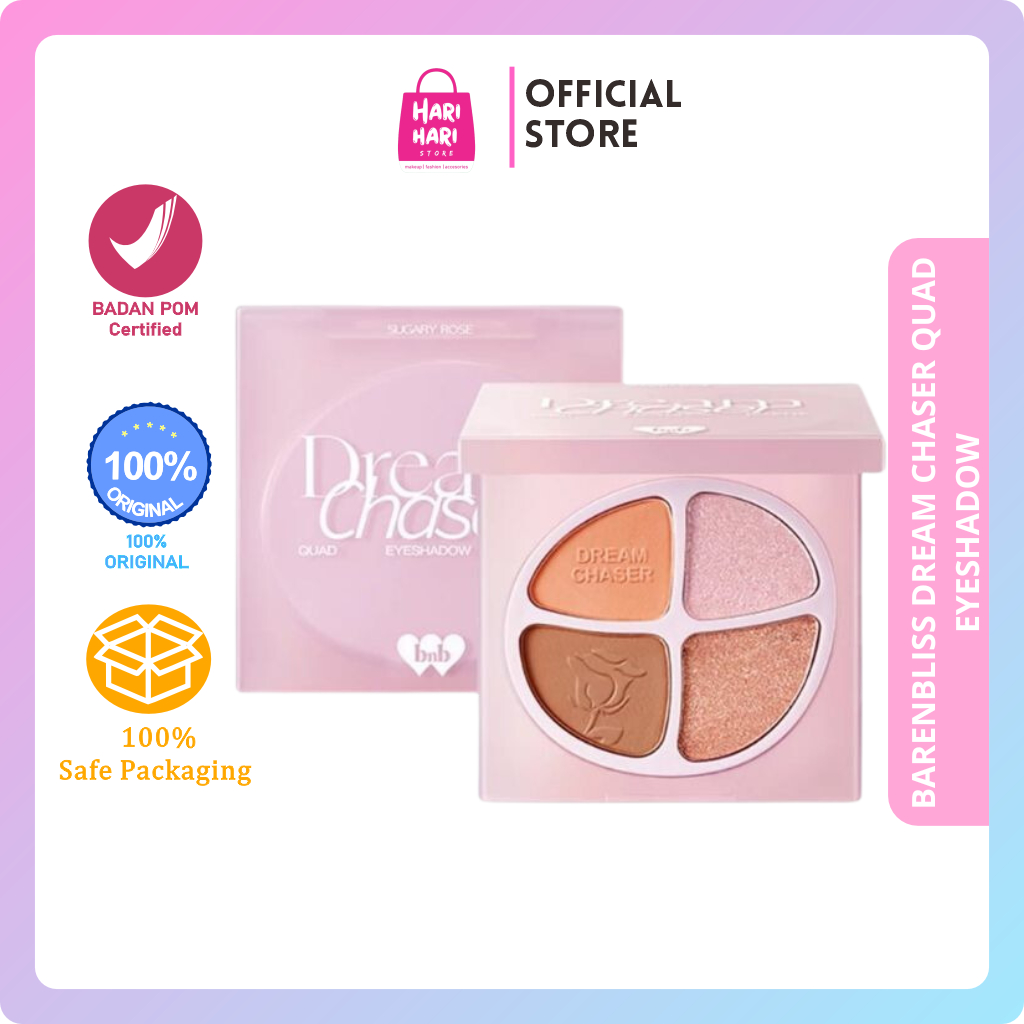 BNB DREAM CHASER QUAD EYESHADOW PALETTE