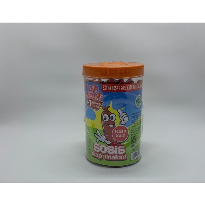 

Promo Keren SOSIS SONICE SIAP SAJI 24 PCS