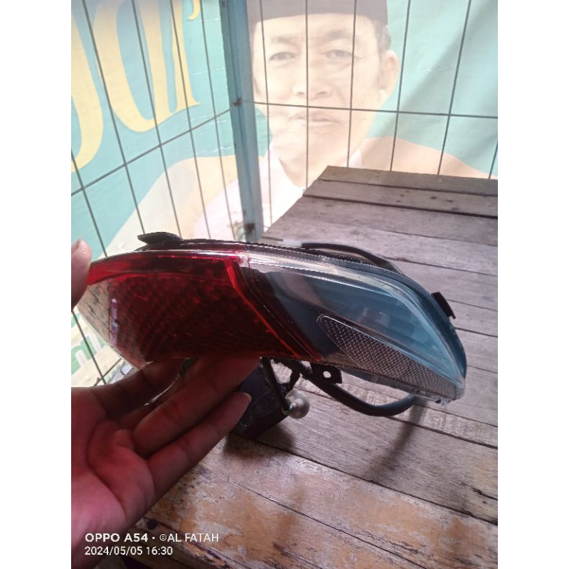 stoplamp running Vario cw 110 karbu