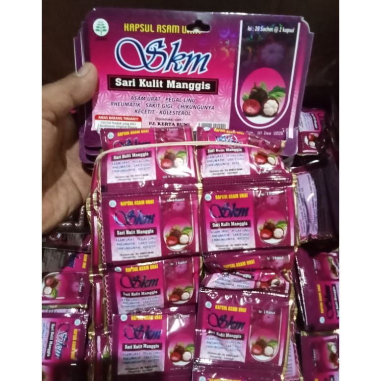 

Berkualitas SKM Manggis Harga 1 hanger isi 2 bungkus