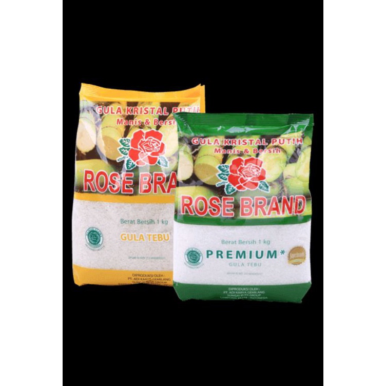 

Top Product Gula pasir gula rosebrand gula rosebrand 1kg