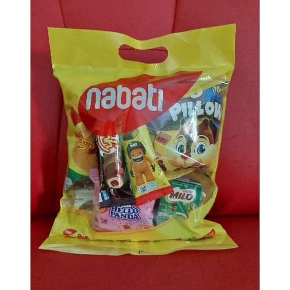 

Supreme PAKET NABATI PAKET SNACK ULANG TAHUN