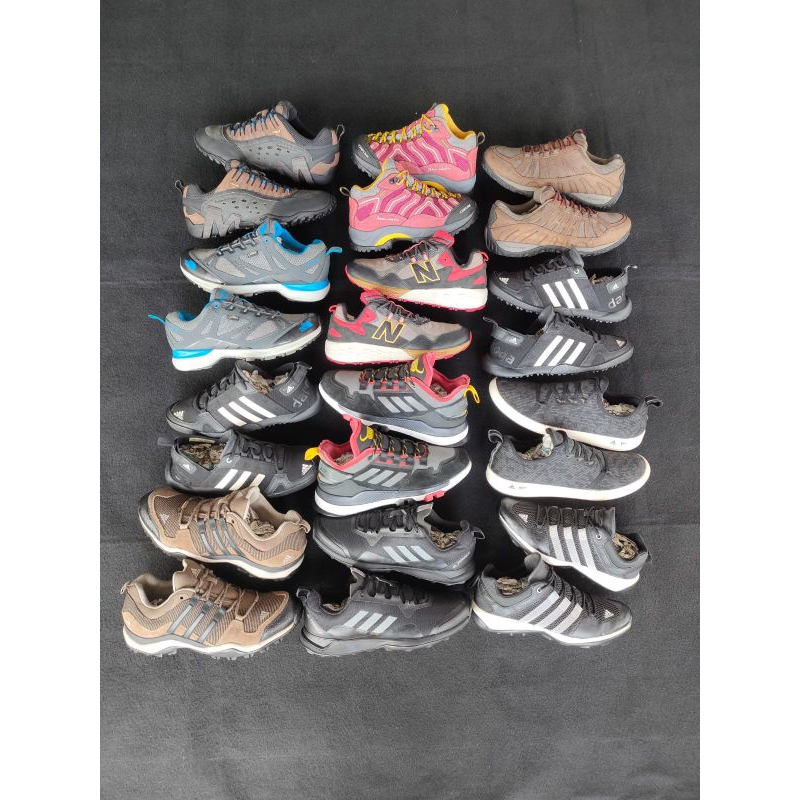 Borongan dan Satuan Sepatu Olahraga Trail Run, Sepatu Hiking dan Sneakers Termurah