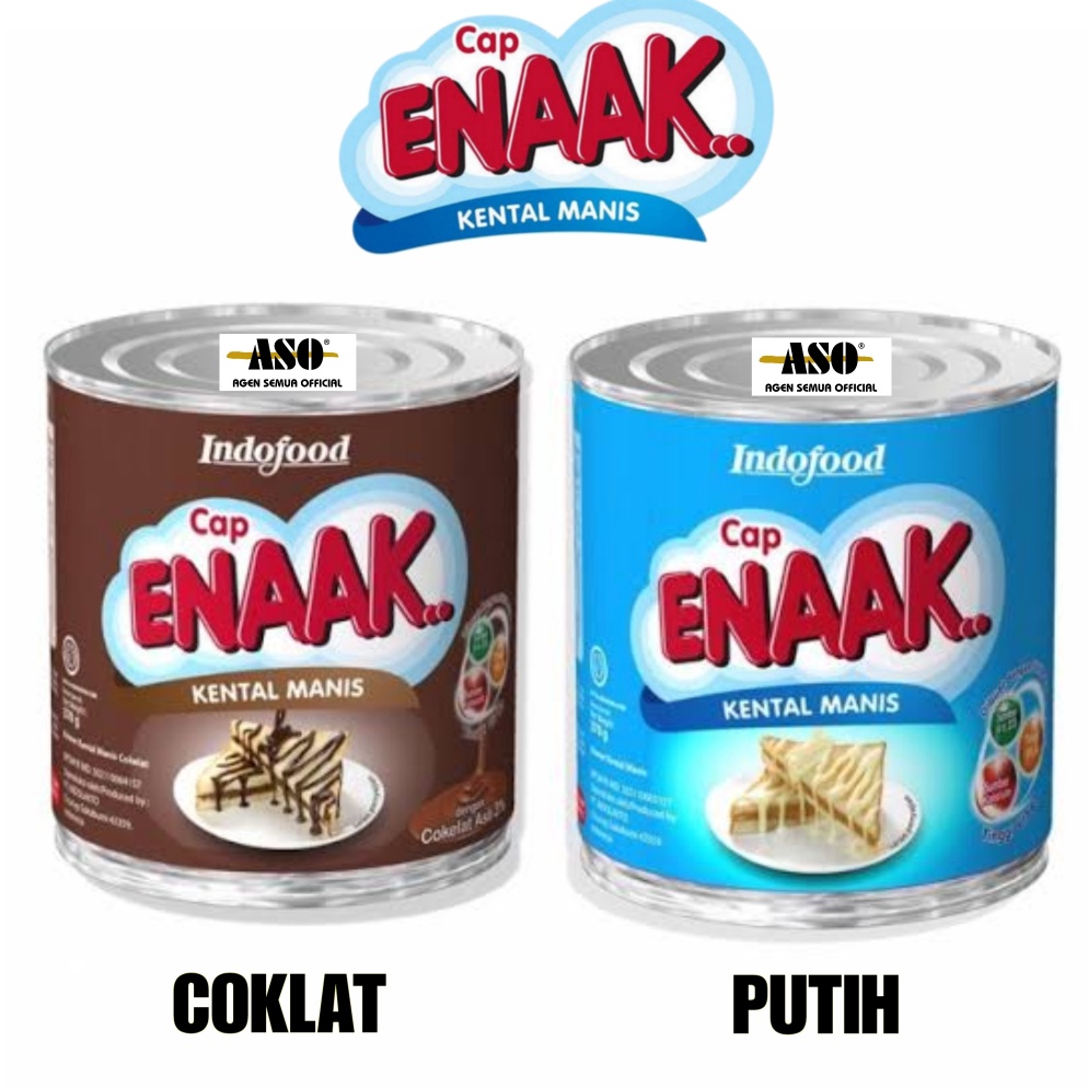

Harga Grosir SUSU KENTAL MANIS CAP ENAAK SUSU KALENG PROMO