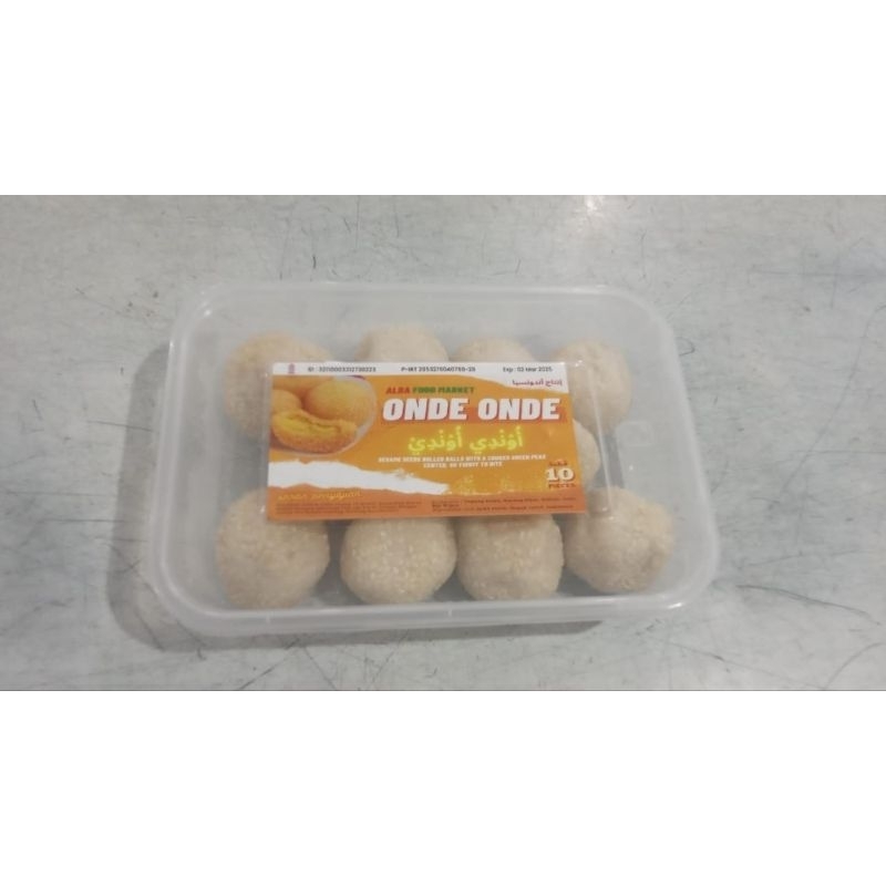 

Onde Onde Alba Food Market isi 10 pcs